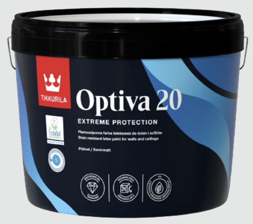 Tikkurila Optiva 20 semi matt