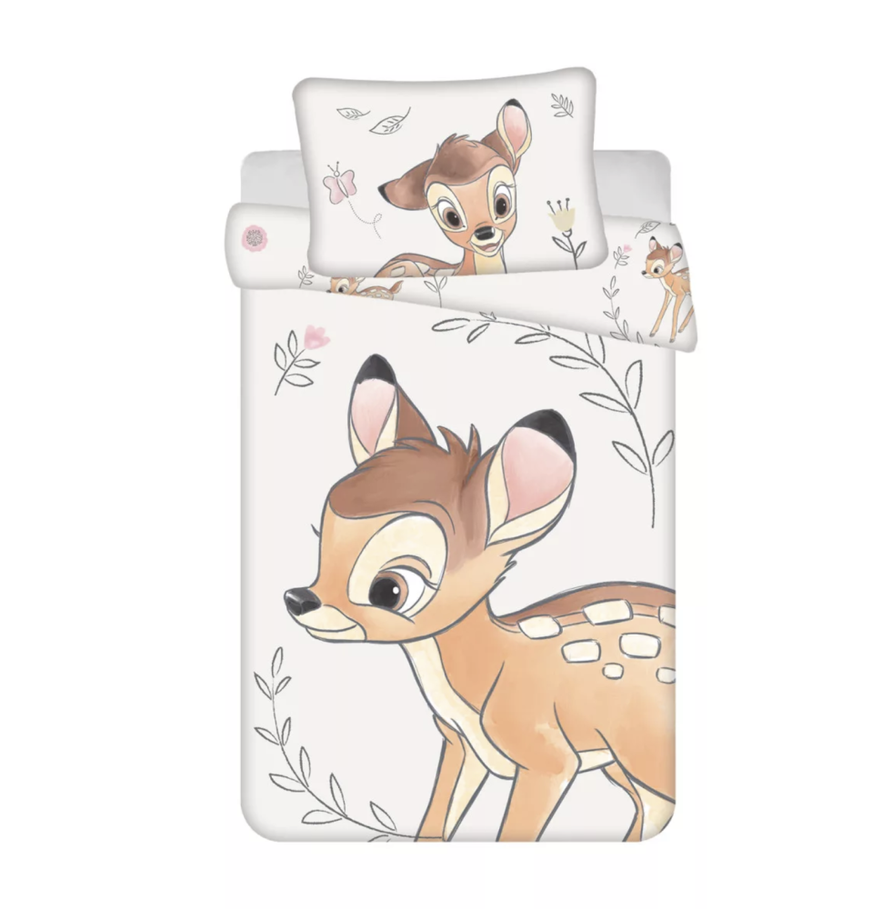 Posteľné obliečky Bambi IV - do postieľky