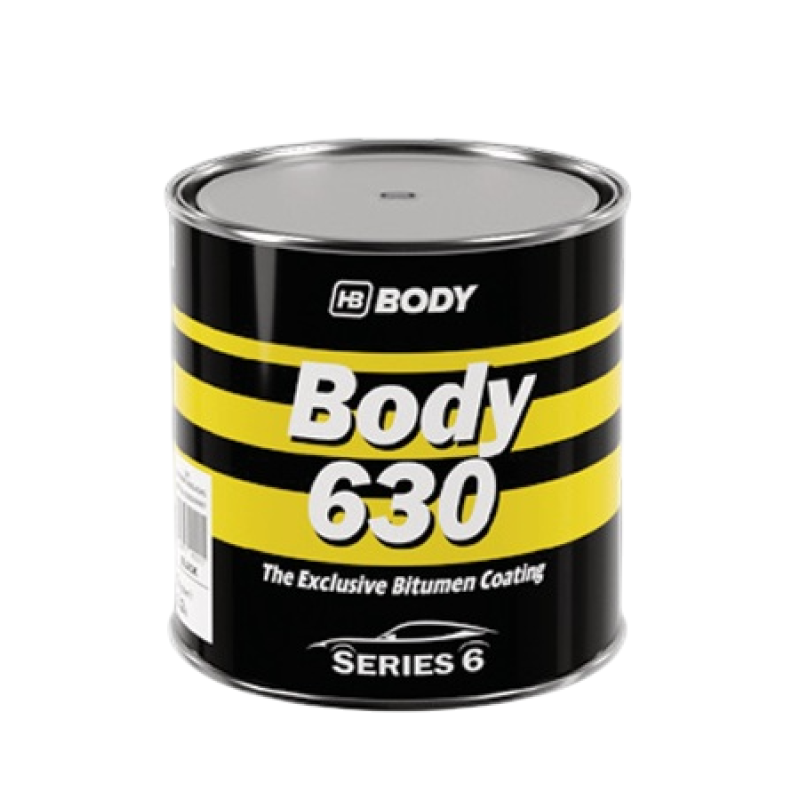 HB Body 630 čierny 1 kg na USB