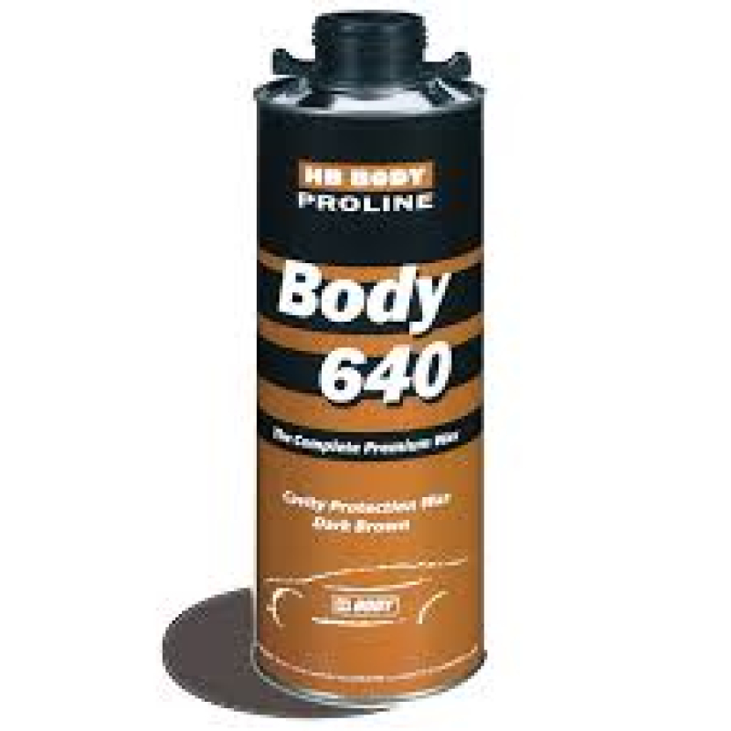 HB Body 640 vosk do dutin hnedý 1 L