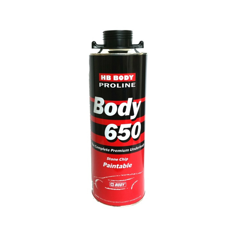 HB Body 650 Proline Underbody Ochrana podvozkov sprej 1 kg
