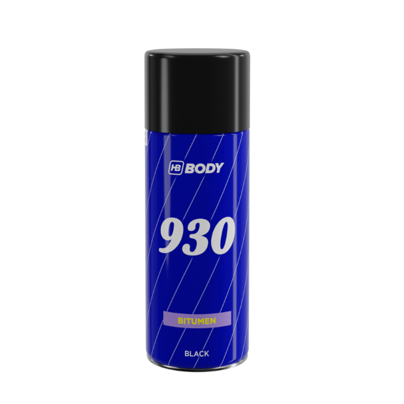 HB Body 930 400 ML čierny