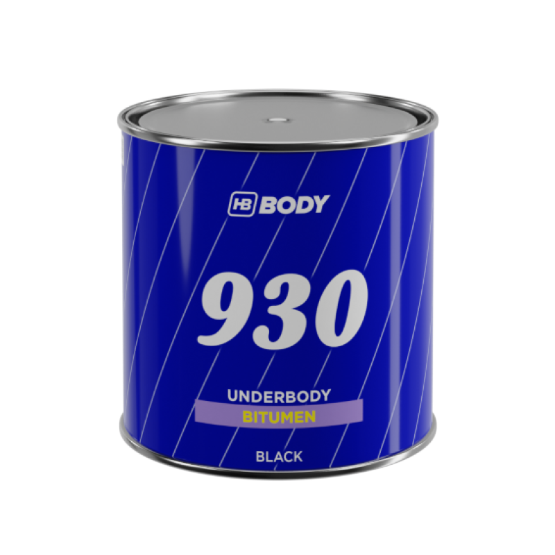 HB Body 930 1 kg čierny