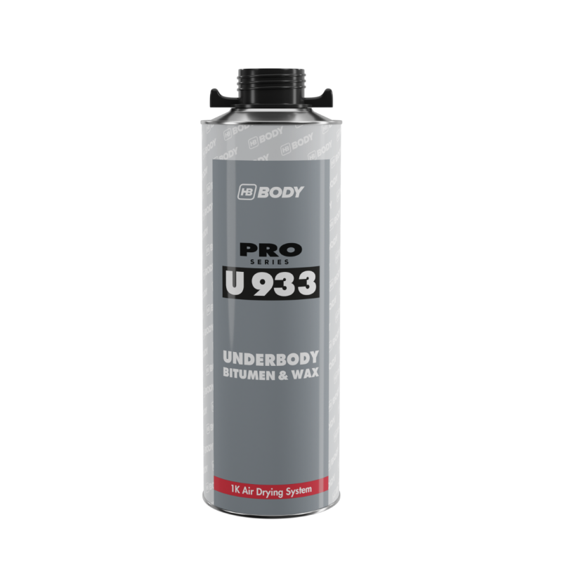 HB Body 933 čierna 1 L