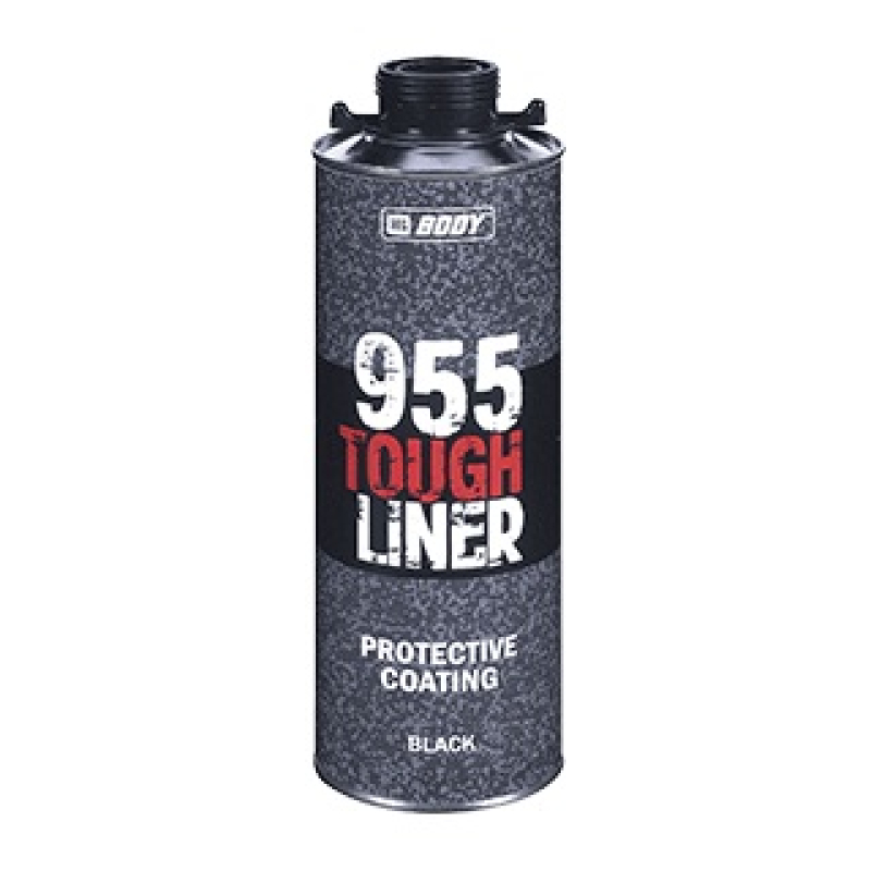 HB Body 955 RAPTOR tough liner - 2k polyuretán textúra čierny 600ml