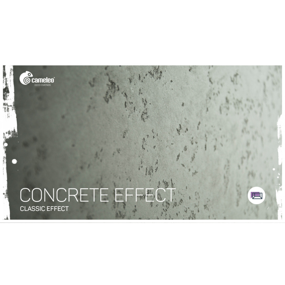 Pohľadový betón Concrete effect classic 16 kg