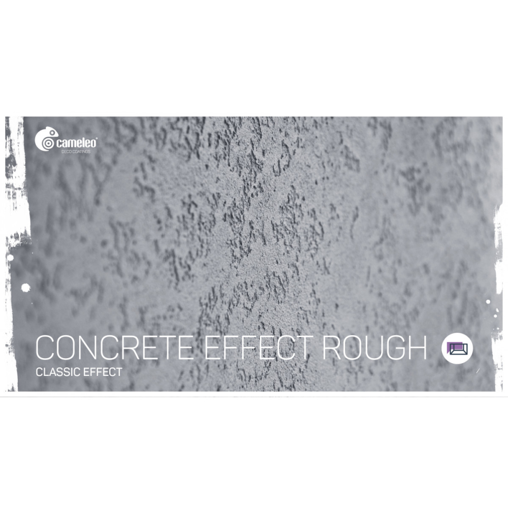 Pohľadový betón hrubý Concrete effect rough 8 kg