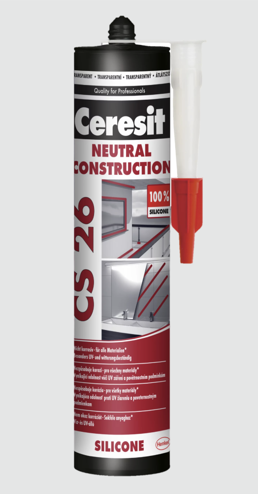 Neutrálny silikón Ceresit CS26 300 ML
