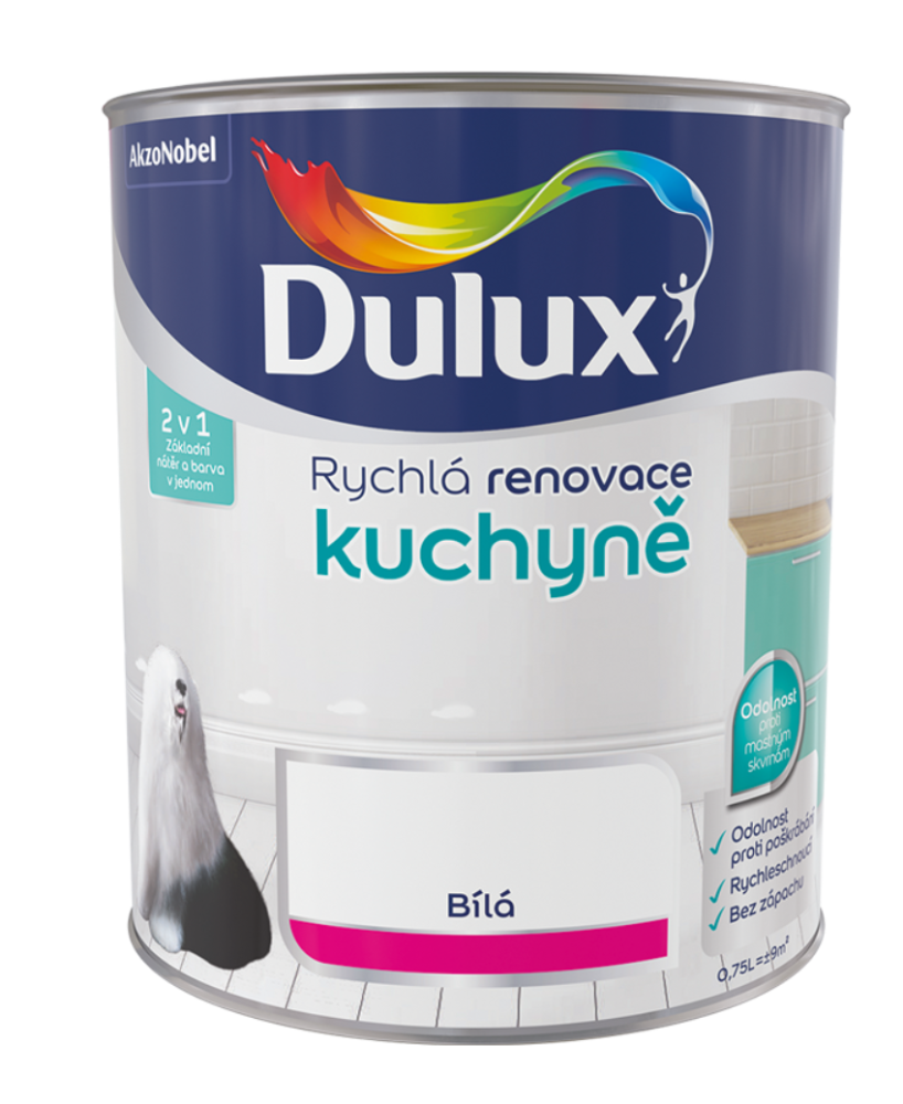Dulux rýchla renovácia kuchyňa 0,75 L