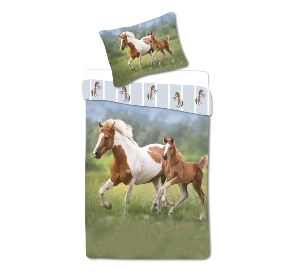 Posteľné obliečky Horses