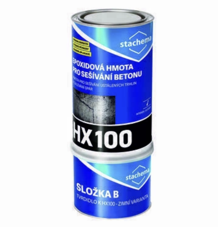 HX100 Epoxidová hmota na zošívanie betónu