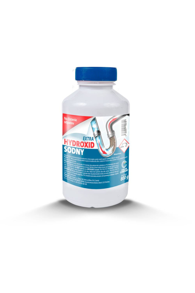 Hydroxid sodný 800 g