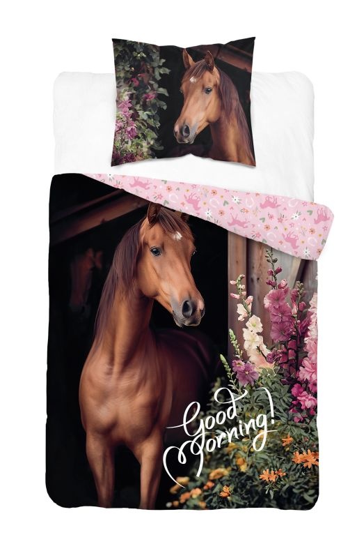 Posteľné obliečky Kôň Good Morning