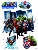 N�lepka na stenu DK-2313 Avengers