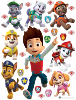 N�lepka na stenu DK-2323 Paw Patrol