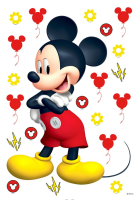 N�lepka na stenu DK-1725 Mickey Mouse