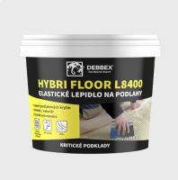 Elastick� lepidlo na podlahy HYBRI FLOOR L8400