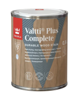 Tikkurila Valtti Plus Complete Ochrann� laz�ra na drevo vonkaj�ia Mahagony