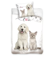 Poste�n� oblie�ky Cat Love Dog