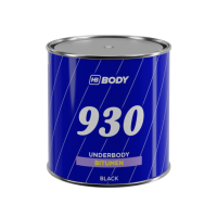 HB Body 930 2,5 kg ierny