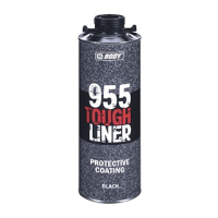HB Body 955 RAPTOR tough liner - 2K POLYURETN TEXTRA, tnovaten 600ML