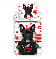 Poste�n� oblie�ky Bulldog Heart