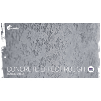Poh�adov� bet�n hrub� Concrete effect rough 16 kg