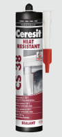 Kachliarsky tmel Ceresit ierny CS38 300 ML