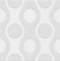 Dekorat�vna polystyr�nov� doska 3D BREEZ 98S siv� (50 x 50 cm) 2 m2