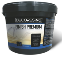 Decoresino Mikrocement dvojzlo�kov� vodouriedite�n� lak Finish Premium 0,55 L
