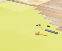 F�lia paroizola�n� pod pl�vaj�ce podlahy 4x5 m sk�dan� (20m2)