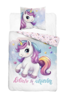 Poste�n� oblie�ky Jednoro�ec believe