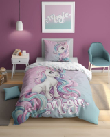 Poste�n� oblie�ky Jednoro�ec magic pastel