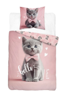 Poste�n� oblie�ky Ma�iatko Hello Love