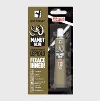 Lepidlo Mamut Glue High Tack 25 ml tuba biely