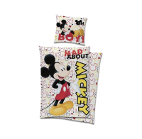 Posten oblieky Mickey mouse red