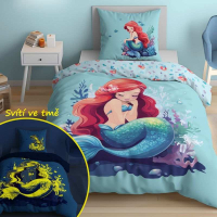 Poste�n� oblie�ky Morsk� v�la svietiace v tme