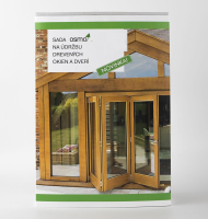 Osmo na �dr�bu dreven�ch okien a dver�