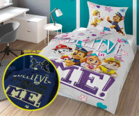 Poste�n� oblie�ky Paw Patrol svietiace IX