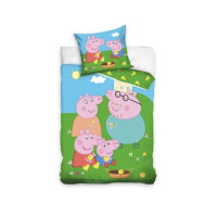 Poste�n� oblie�ky Peppa Pig Family II