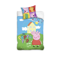 Poste�n� oblie�ky Peppa Pig Family III