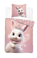 Poste�n� oblie�ky Bunny Princess