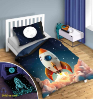 Posten oblieky raketa svietiace v tme II