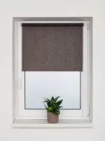 Roleta st�n�c� 739 MELANGE TM.HNEDA, 62X150 cm
