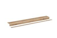 Schod SPC RIGID 5,5/0,5mm s podlo�kou THUNDER OAK 119x17,3x5,5cm Premium line
