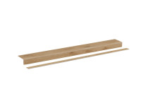 Schod SPC RIGID 5,5/0,5mm s podlo�kou VERNON OAK 119x17,3x5,5cm Premium line