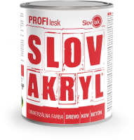 Slovakryl profi leskl� 0,75 kg