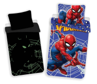 Poste�n� oblie�ky Spiderman svietiace v tme II