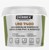 Univerz�lne disperzn� lepidlo na PVC a koberce UNI 7400