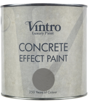 Vintro Concrete effect paint - Chalk 2,5 L